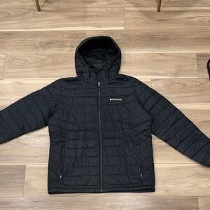 Columbia Men's Quilted Black Puffer Jacket